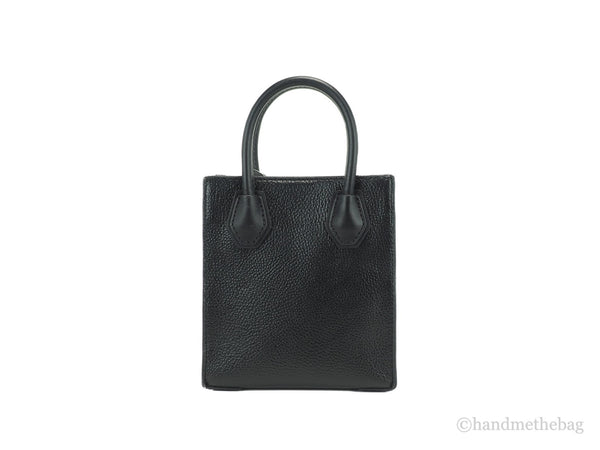 Michael Kors - Women’S Leather XS Mercer Crossbody Black Solid
