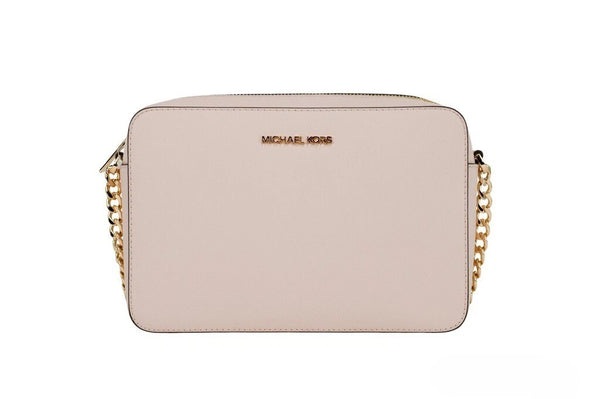 Michael Kors - Adult Saffiano Leather East West Crossbody Handbag With 2 Slit Pockets