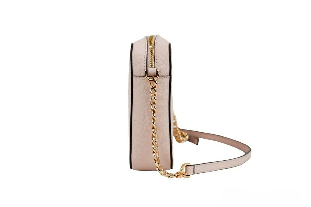 Michael Kors - Adult Saffiano Leather East West Crossbody Handbag With 2 Slit Pockets