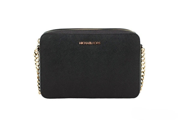 Michael Kors - Women’S Top Zip Closure Saffiano Leather Crossbody Bag