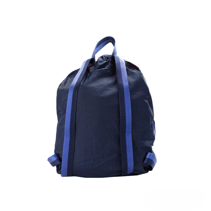 Kate Spade Arya Medium Nylon Nightcap Blue Packable Backpack BookBag Bag