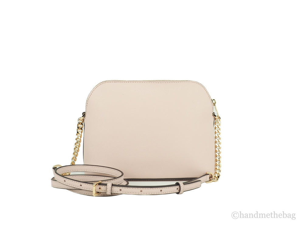 Michael Kors - Women’S Jet Set Travel Dome Leather Crossbody Bag