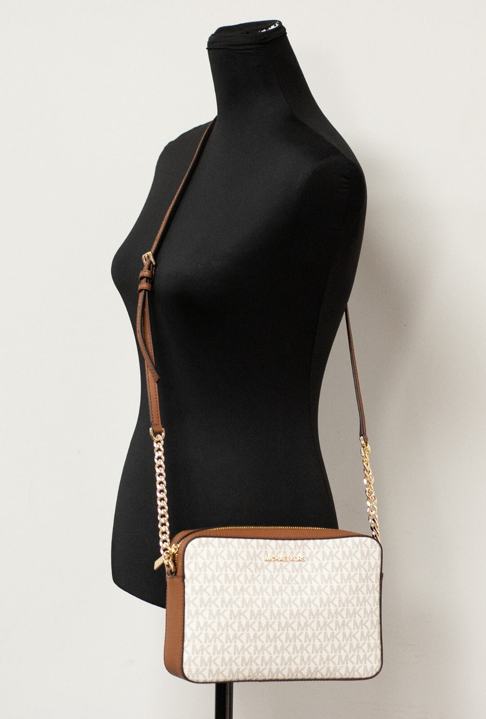 Michael Kors - Women’S Jet Set Large East West Crossbody Handbag