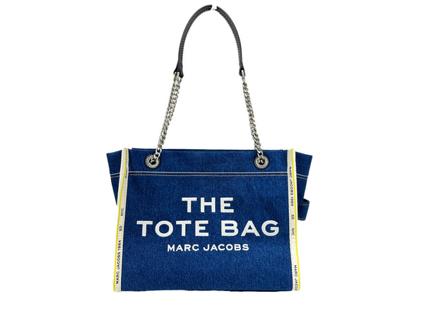 Marc Jacobs - Denim Chain Medium The Tote Bag