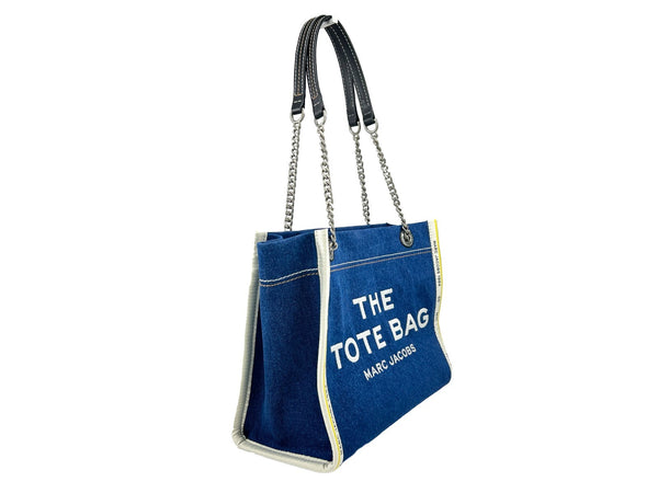 Marc Jacobs - Denim Chain Medium The Tote Bag