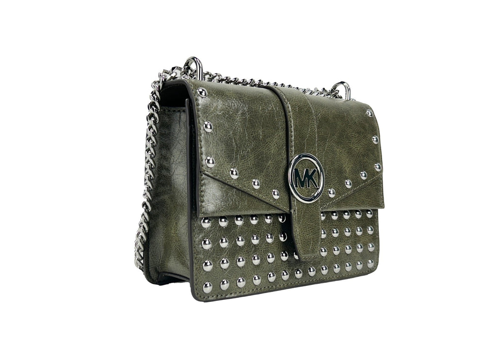 Michael Kors - Greenwich Small Flap Shoulder Crossbody Bag