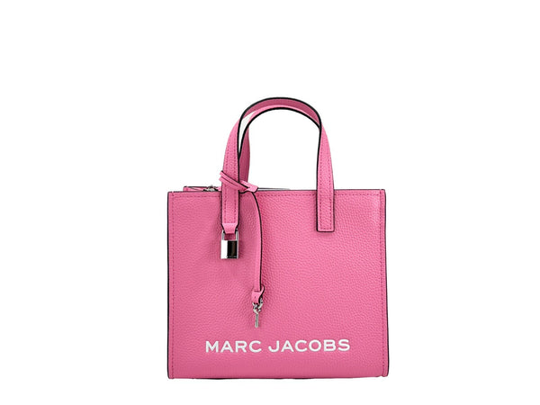 Marc Jacobs - Mini Grind Pink Leather Crossbody Bag Purse
