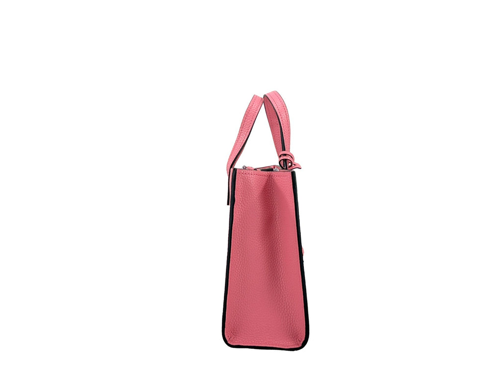 Marc Jacobs - Mini Grind Pink Leather Crossbody Bag Purse