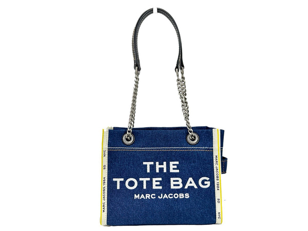 Marc Jacobs - Denim Chain Small The Tote Bag