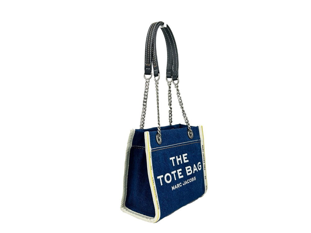 Marc Jacobs - Denim Chain Small The Tote Bag