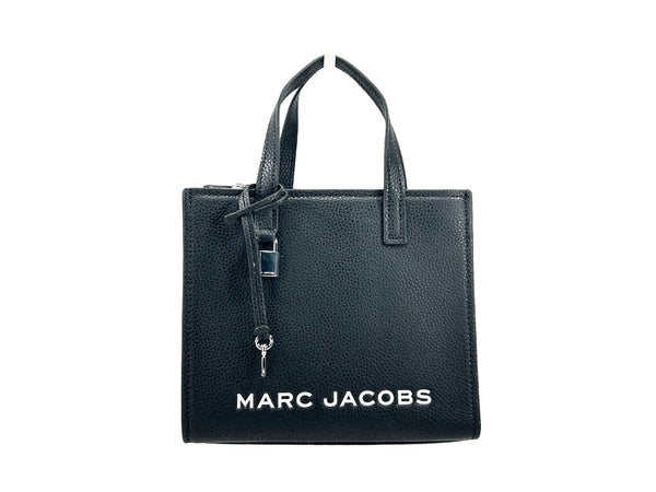 Marc Jacobs - Mini Grind Black Leather Crossbody Bag