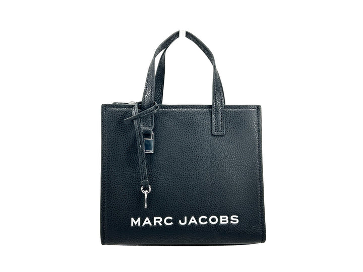 Marc Jacobs - Mini Grind Black Leather Crossbody Bag