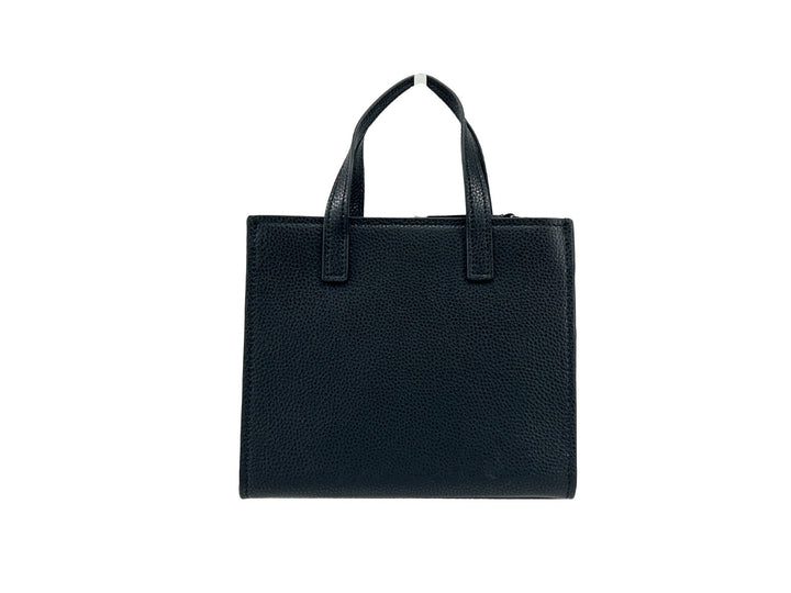 Marc Jacobs - Mini Grind Black Leather Crossbody Bag