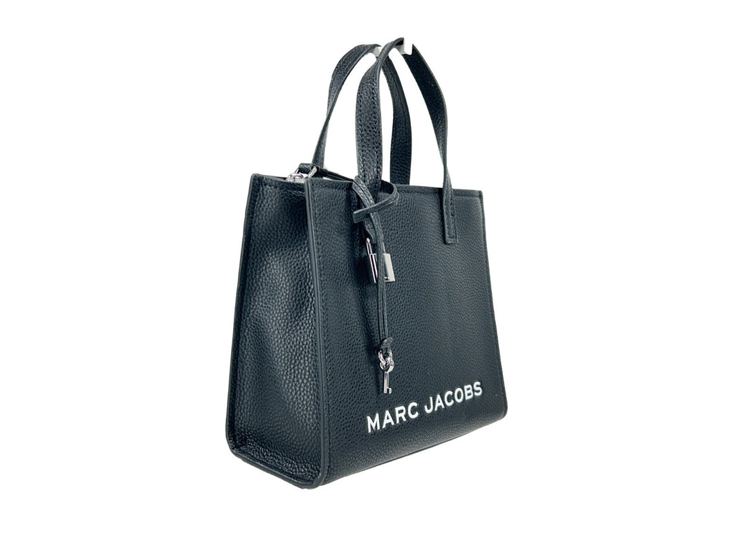 Marc Jacobs - Mini Grind Black Leather Crossbody Bag