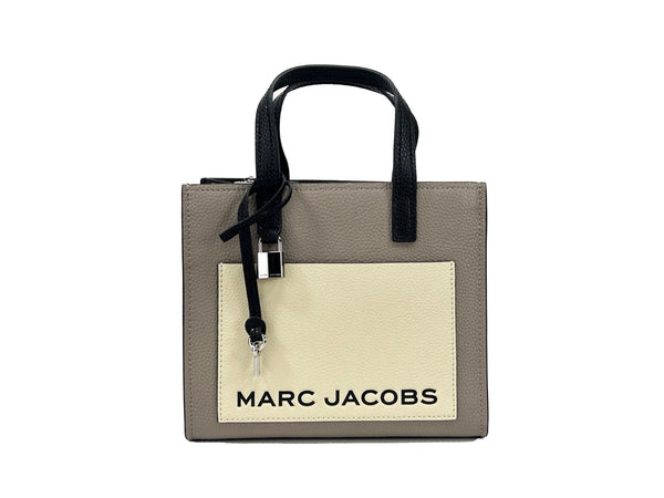 Marc Jacobs - Grind Mini Leather Tote Crossbody Bag