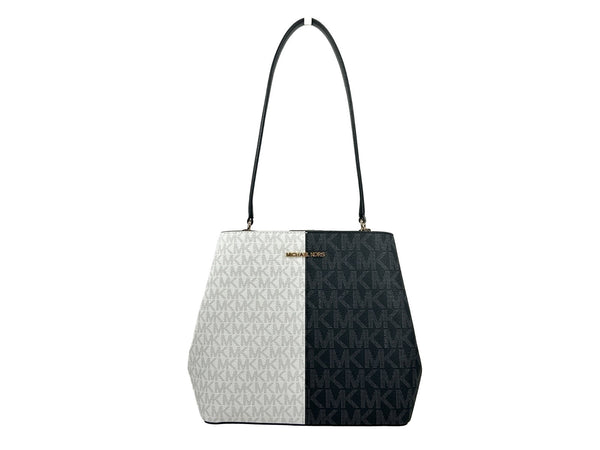 Michael Kors - Medium Pratt Signature Bucket Bag
