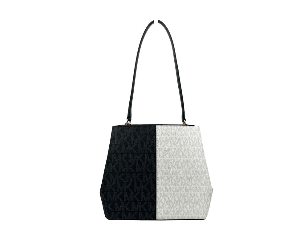 Michael Kors - Medium Pratt Signature Bucket Bag