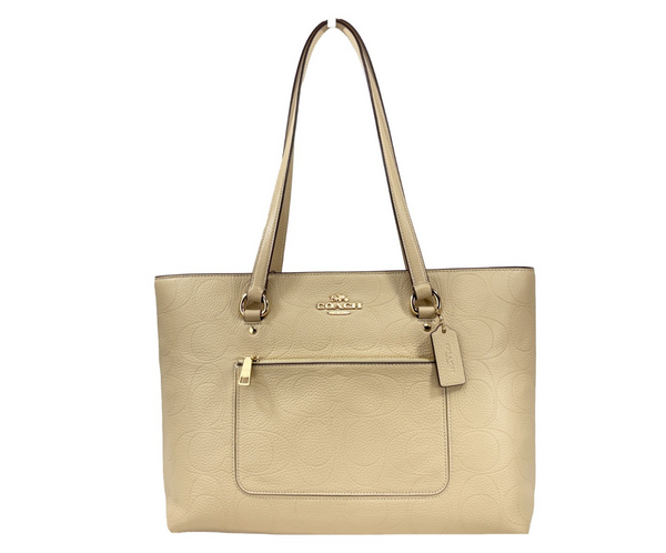 COACH - Coach Leather Station Bag Shoulder Tote