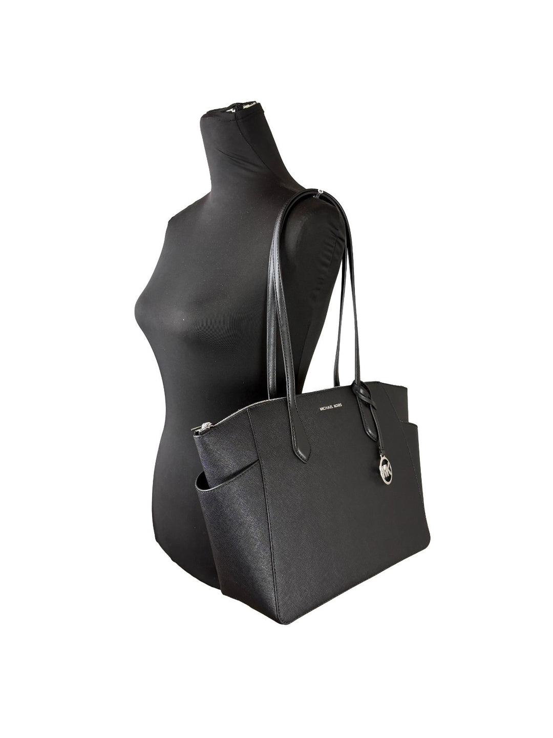 Michael Kors Marilyn Medium Signature Tote Bag Purse
