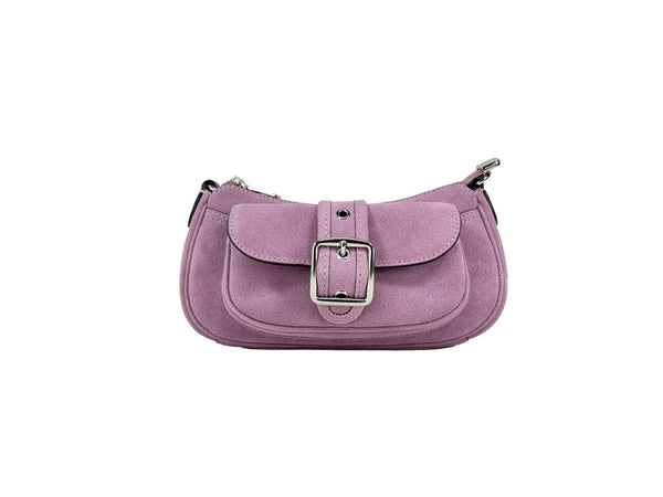 COACH - Coach Mini Ashton Suede Shoulder Bag Purse
