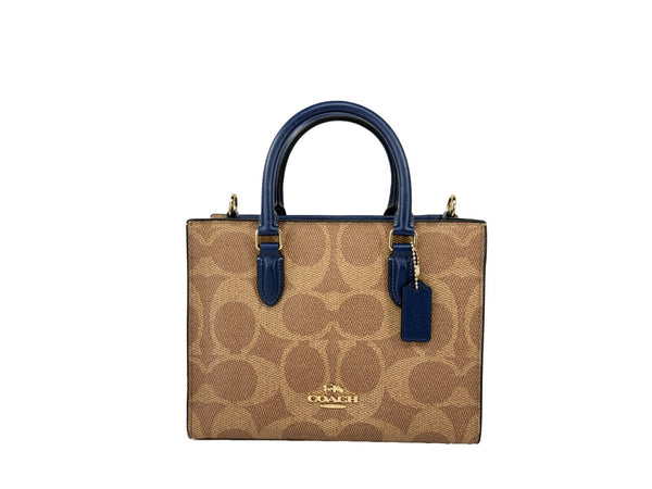 COACH - Coach Maggie Small Signature Crossbody Tote Bag