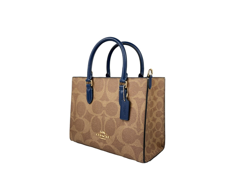 COACH - Coach Maggie Small Signature Crossbody Tote Bag