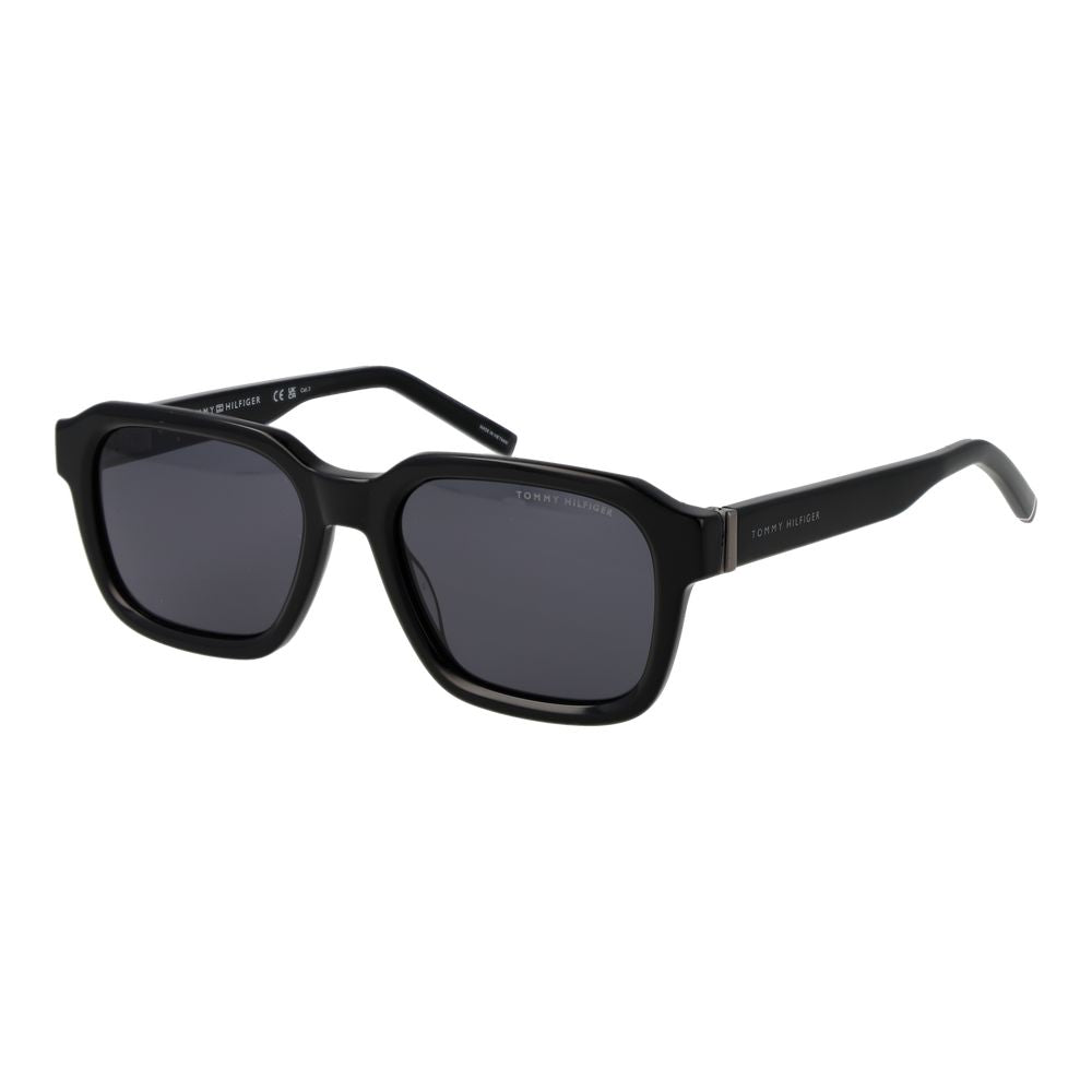 Tommy Hilfiger Black Acetate Sunglasses