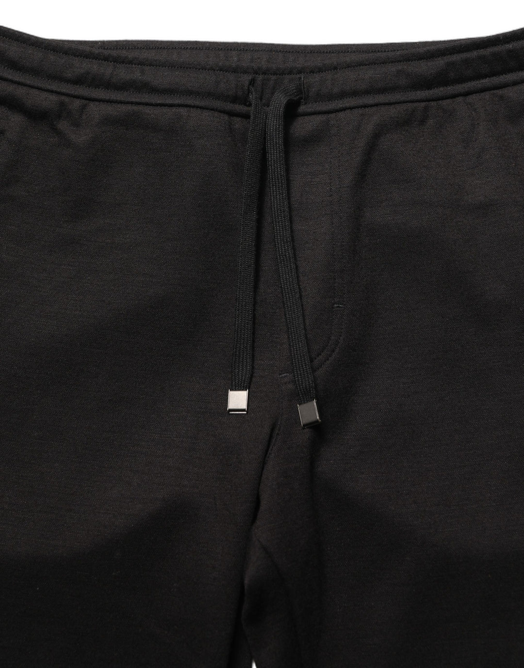 Dolce &amp; Gabbana Black Wool Jogger Men Sweatpants Trouser Pants