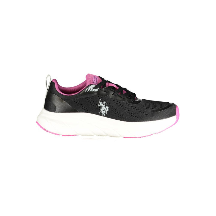 U.S. POLO ASSN. Nero Fabric Women&