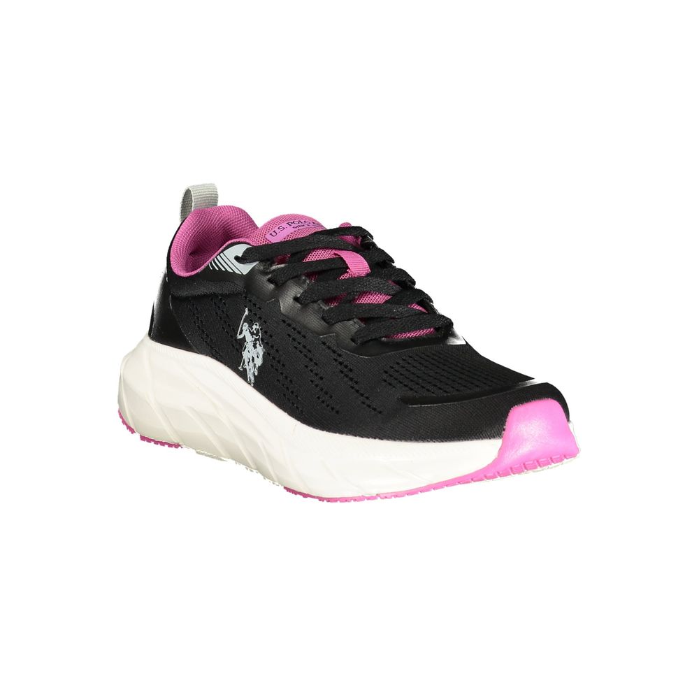 U.S. POLO ASSN. Nero Fabric Women&