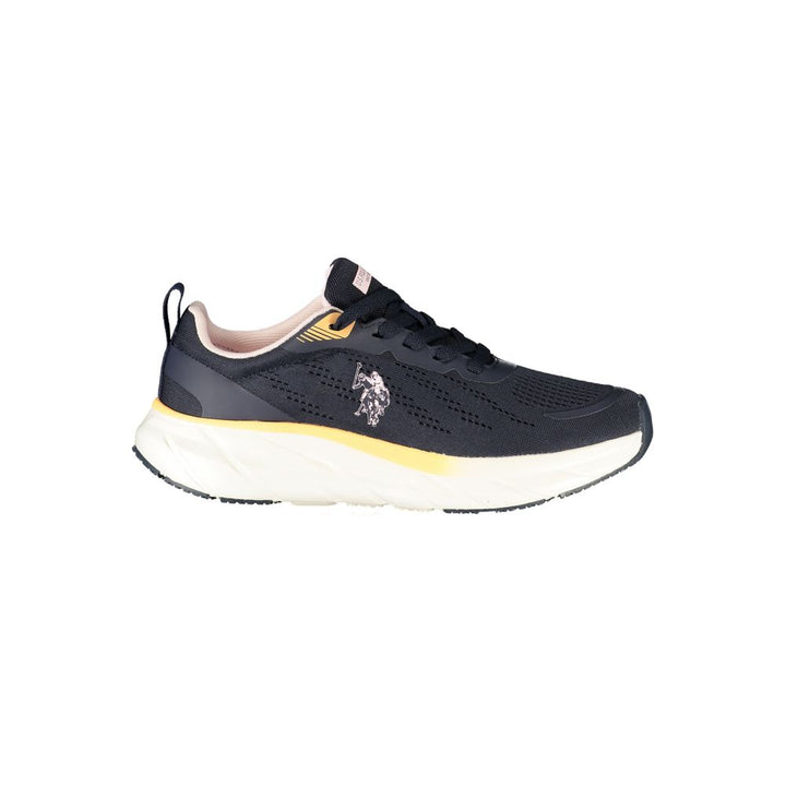 U.S. POLO ASSN. Blue Fabric Women&