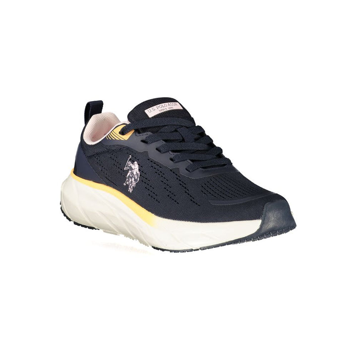 U.S. POLO ASSN. Blue Fabric Women&