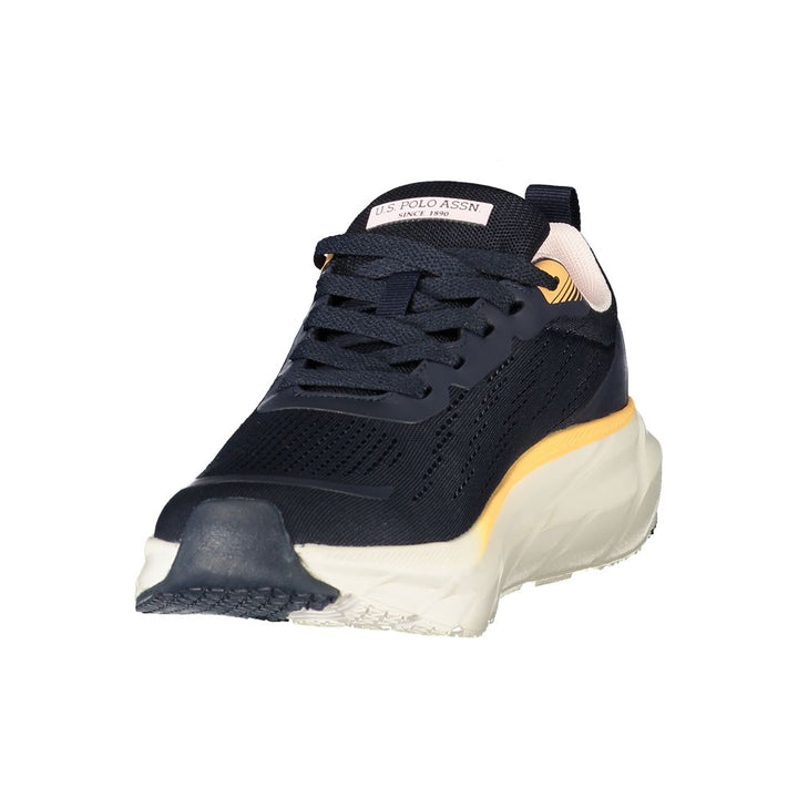 U.S. POLO ASSN. Blue Fabric Women&