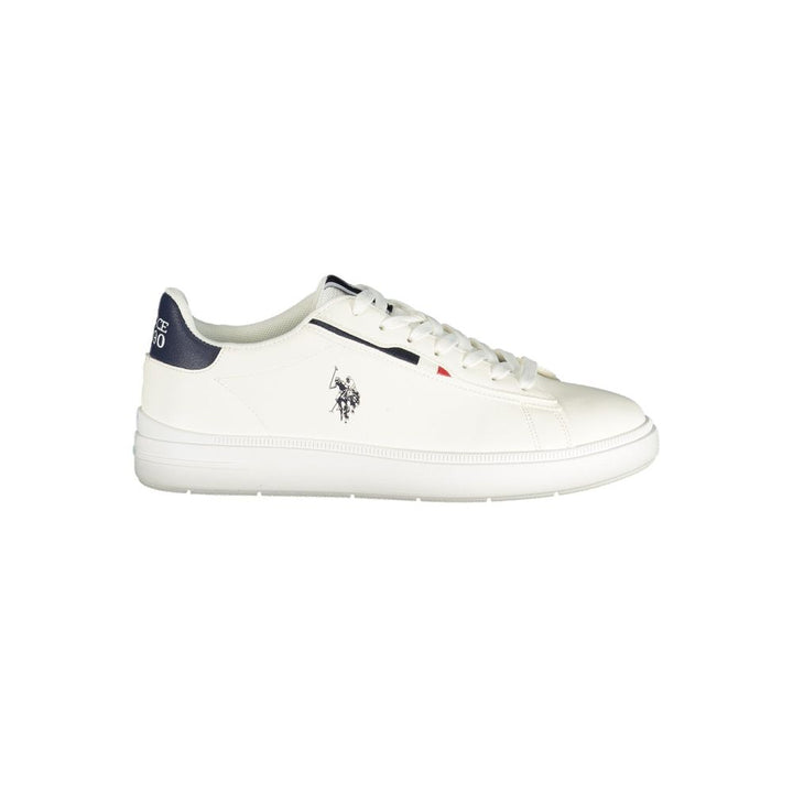 U.S. POLO ASSN. White Polyurethane Men&