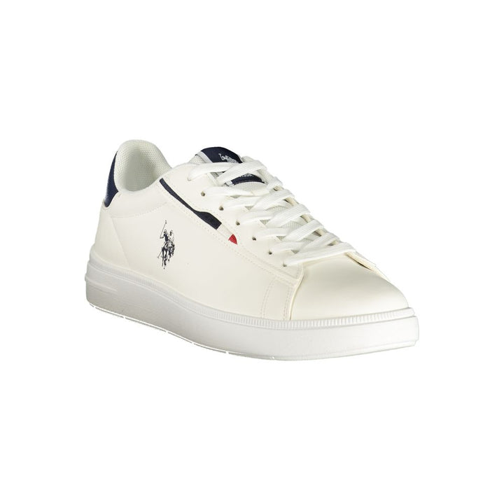 U.S. POLO ASSN. White Polyurethane Men&
