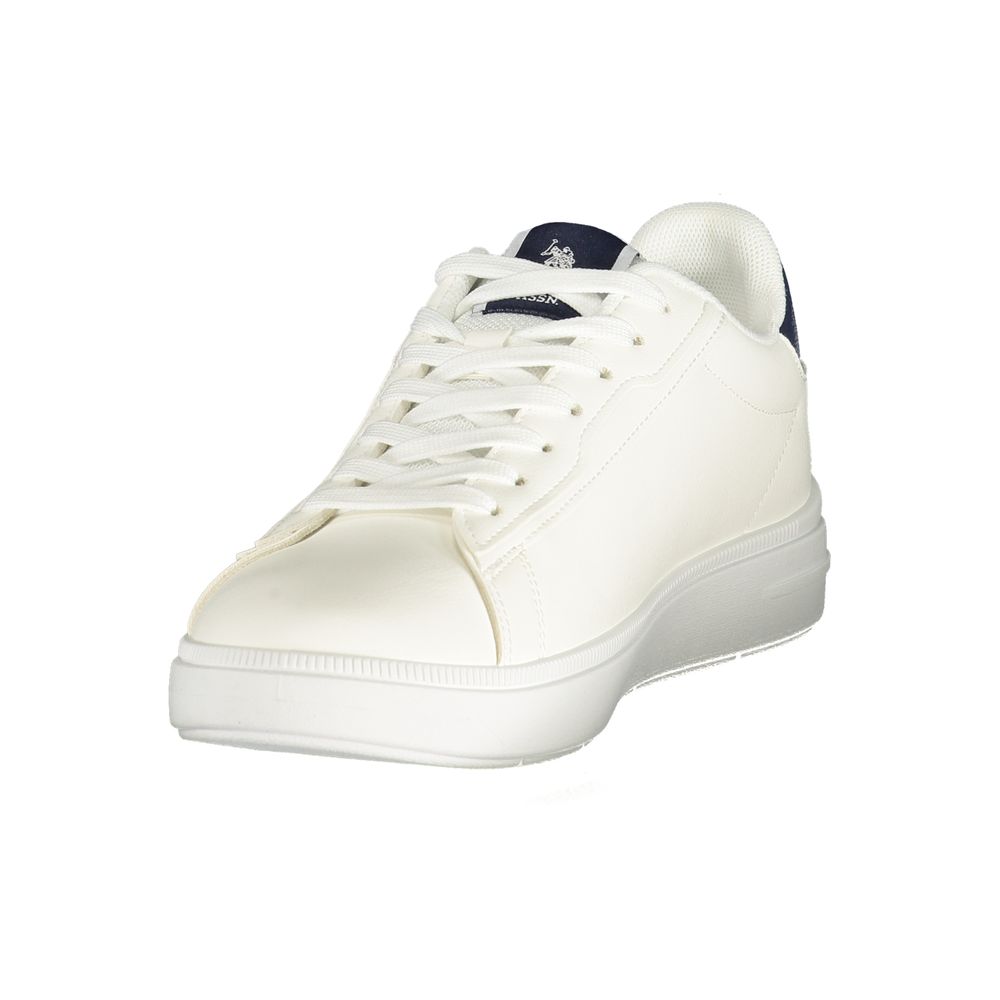 U.S. POLO ASSN. White Polyurethane Men&