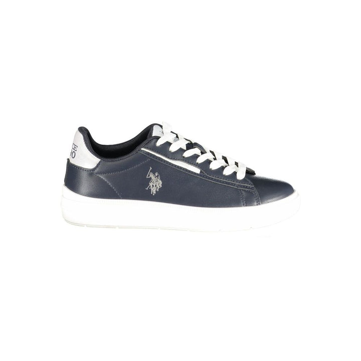 U.S. POLO ASSN. Blue Polyurethane Women&