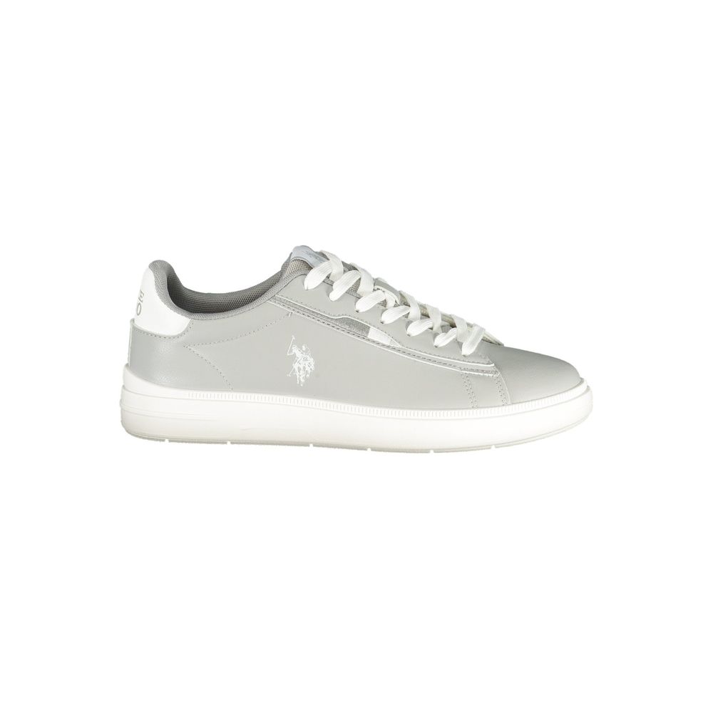 U.S. POLO ASSN. Gray Polyester Men&