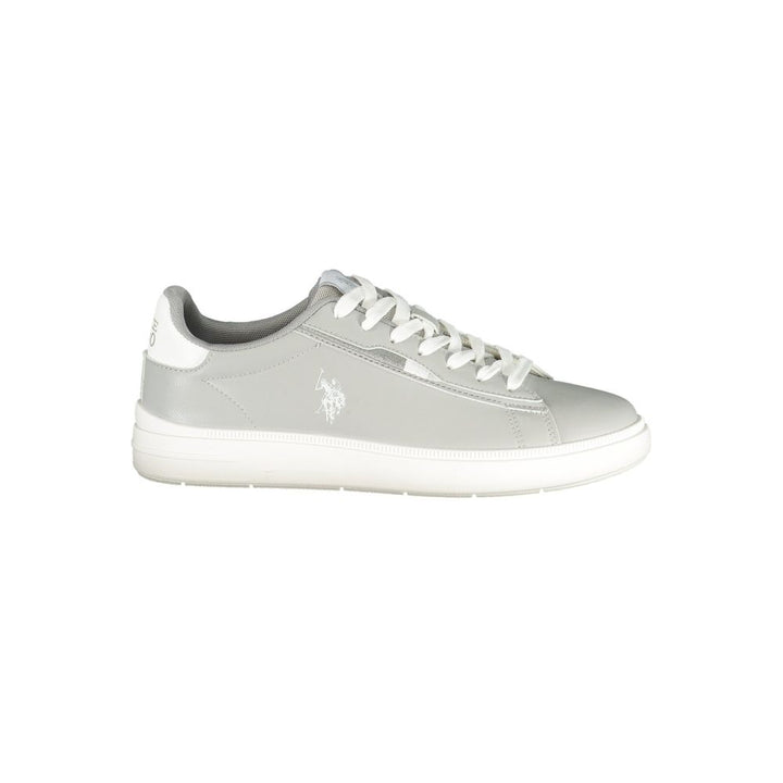 U.S. POLO ASSN. Gray Polyester Men&