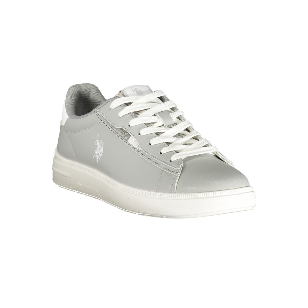 U.S. POLO ASSN. Gray Polyester Men&