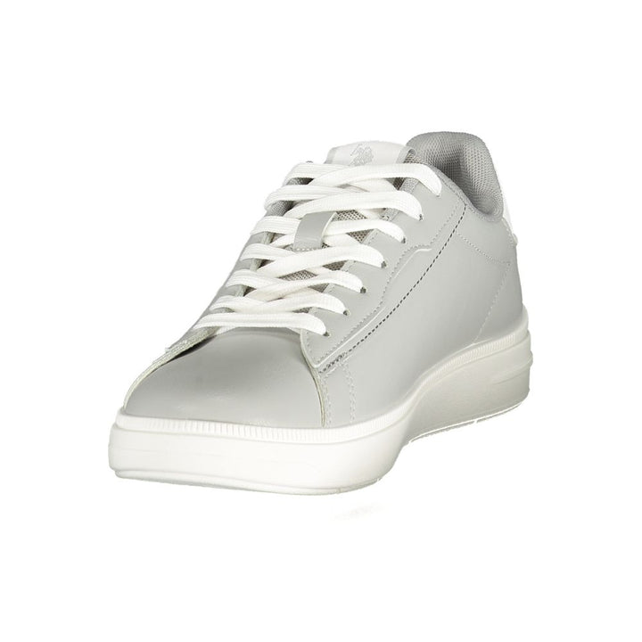 U.S. POLO ASSN. Gray Polyester Men&