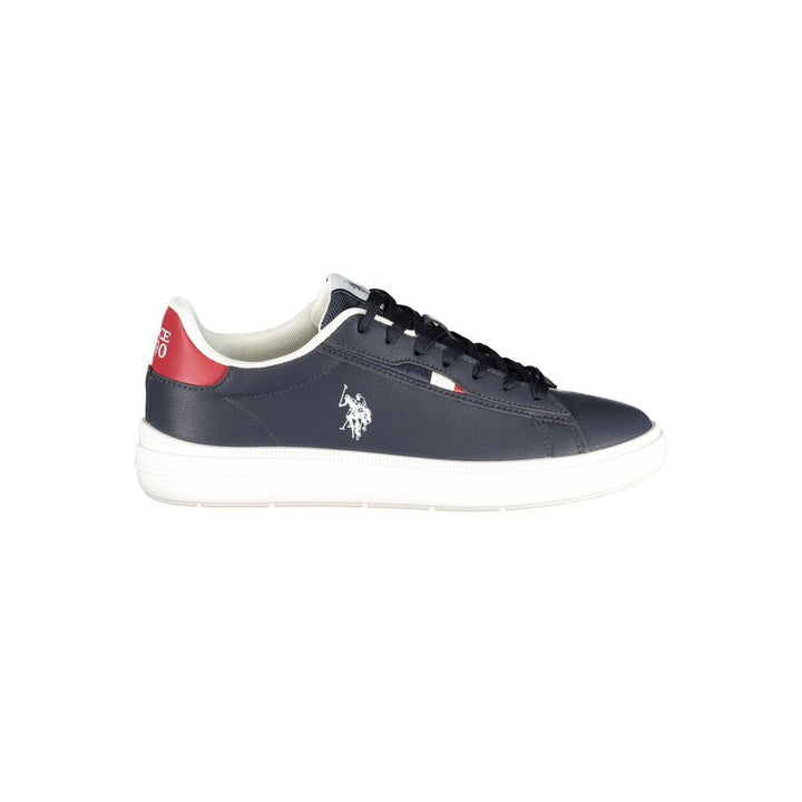 U.S. POLO ASSN. Blue Polyester Men&