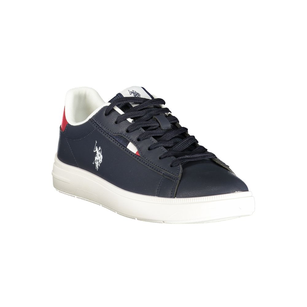 U.S. POLO ASSN. Blue Polyester Men&