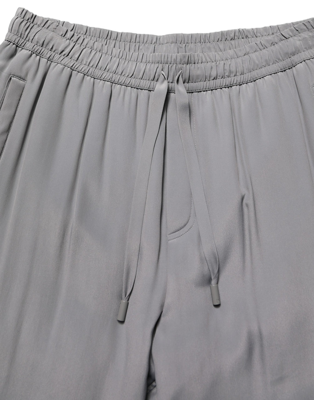 Dolce &amp; Gabbana Gray Cotton Jogger Sweatpants Trouser Pants
