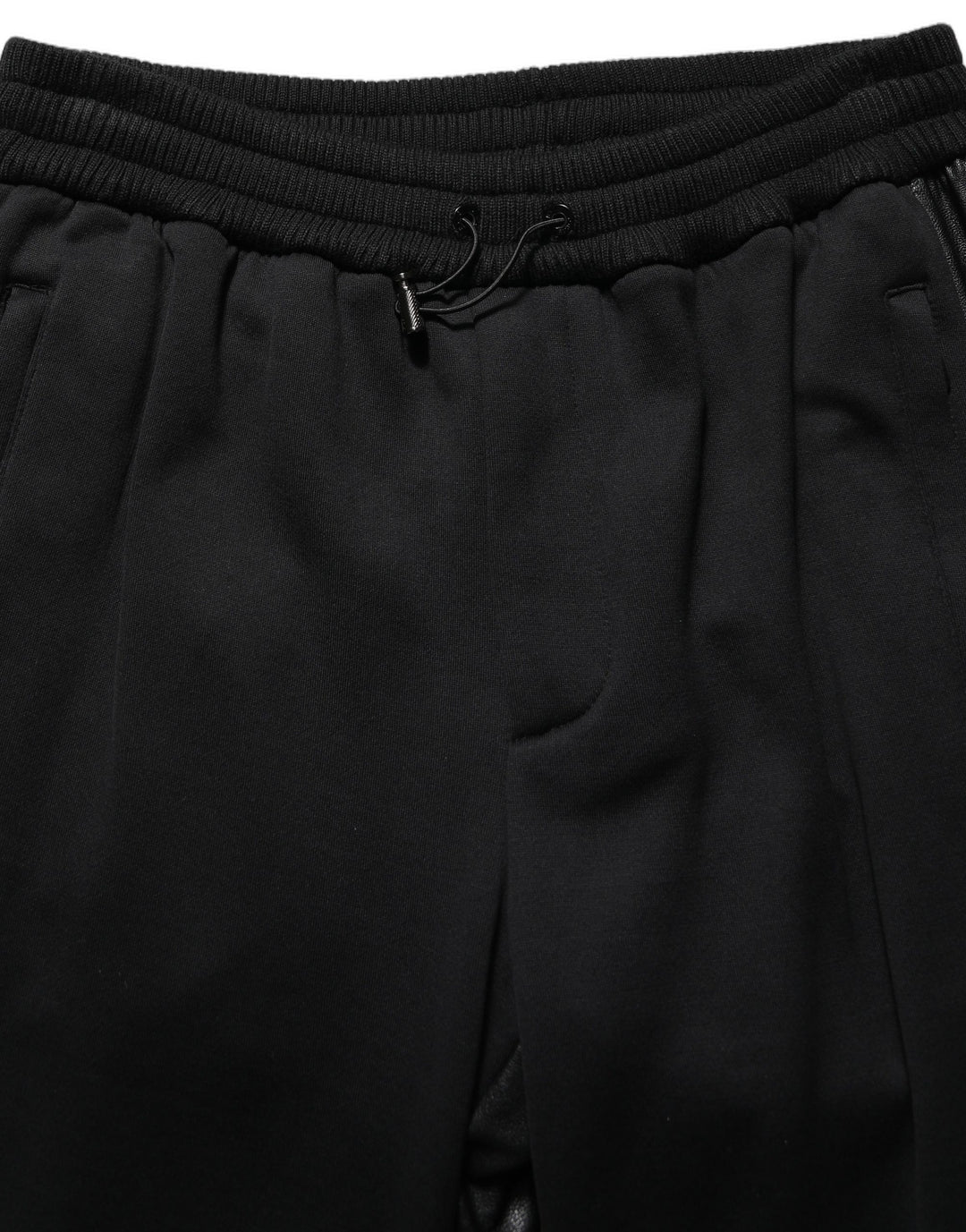 Dolce &amp; Gabbana Black Mid Waist Cargo Jogger Sweatpants Pants