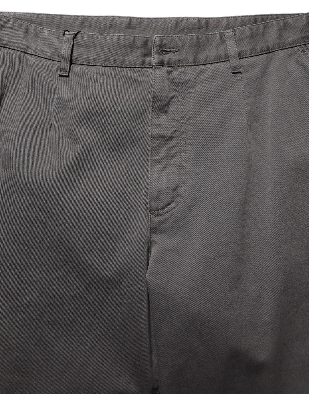 Dolce &amp; Gabbana Dark Gray MidWaist Straight Men Trouser Pants