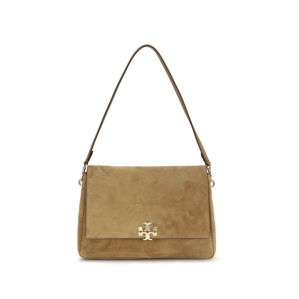 Tory Burch - Beige Calf Leather Bos Taurus Shoulder Bag