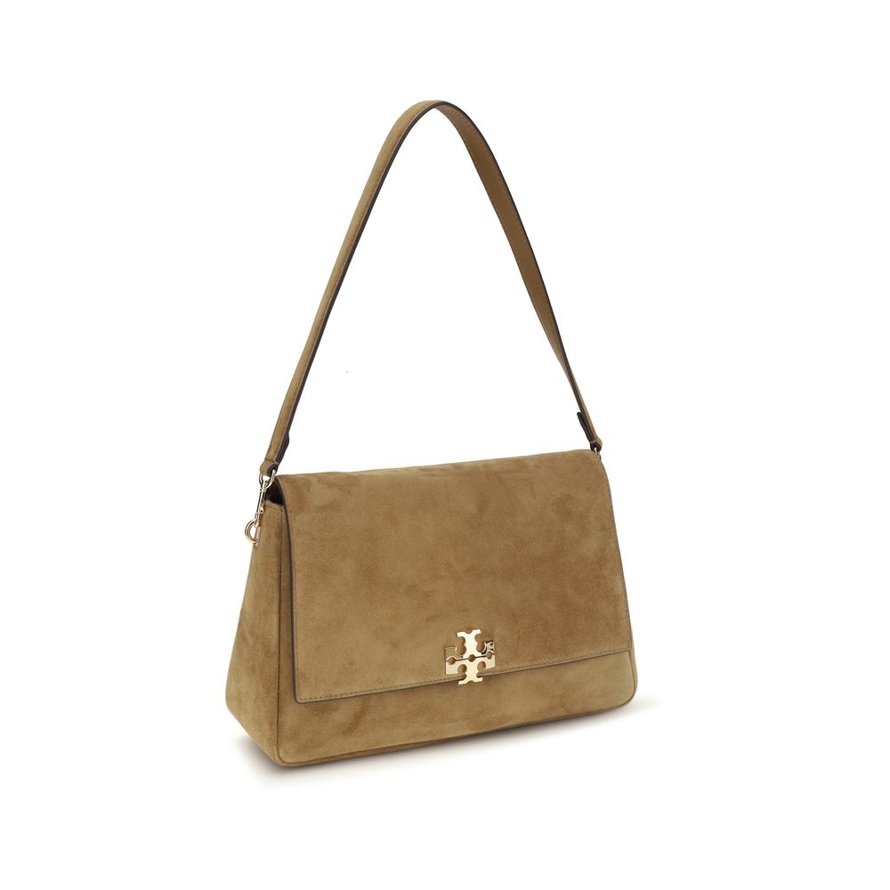 Tory Burch - Beige Calf Leather Bos Taurus Shoulder Bag