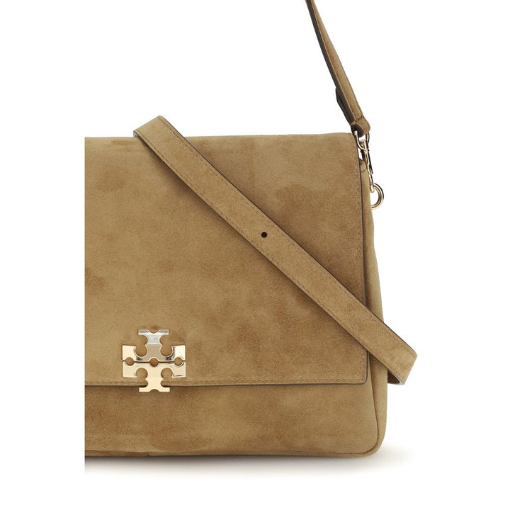 Tory Burch - Beige Calf Leather Bos Taurus Shoulder Bag