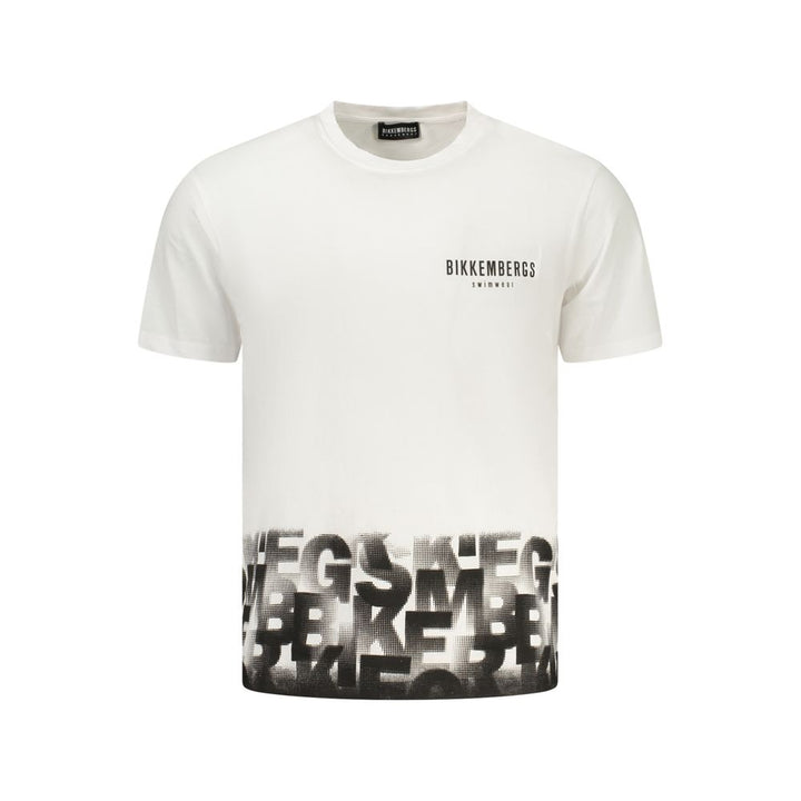 Bikkembergs White Cotton Men&